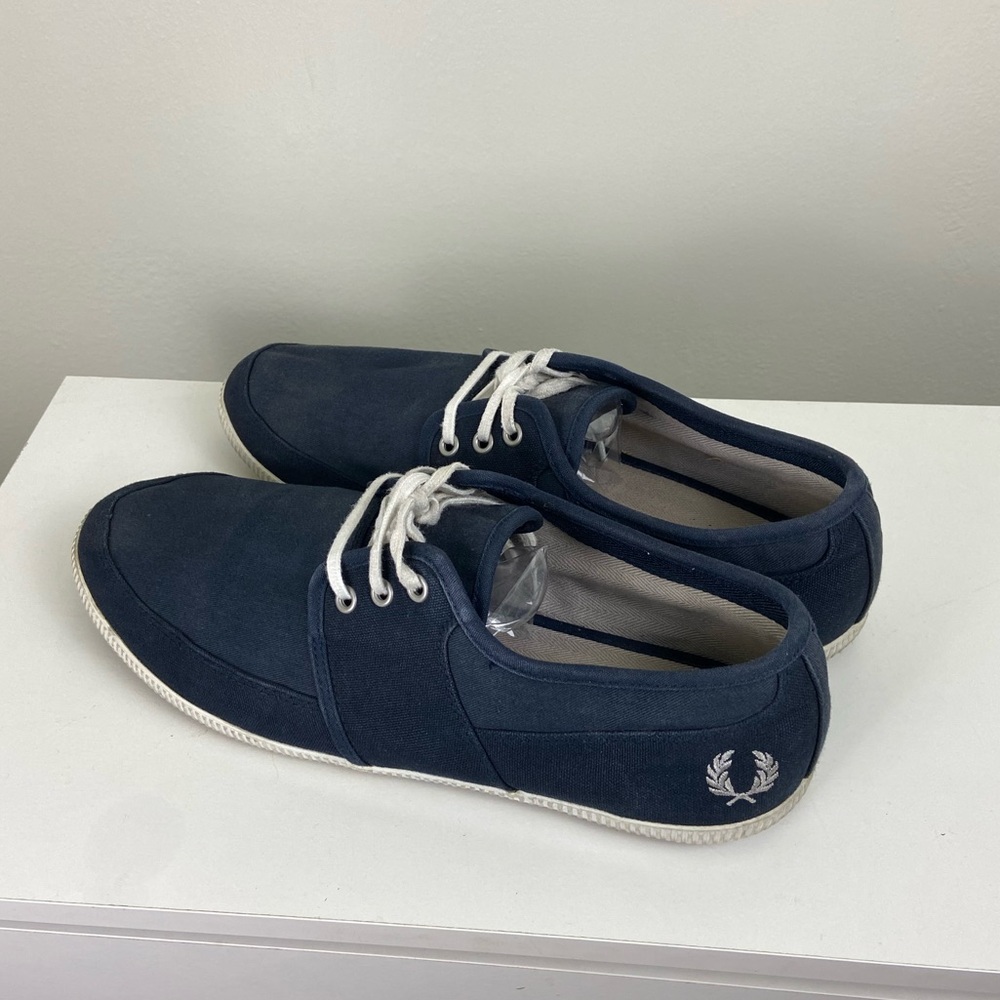 Men’s Fred Perry Tonic Navy Sneakers
